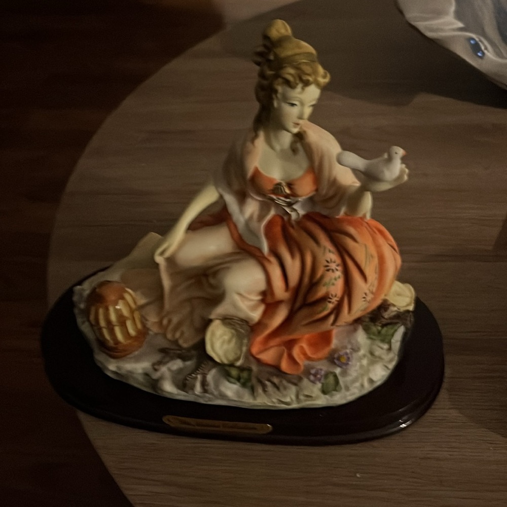 Lady statue